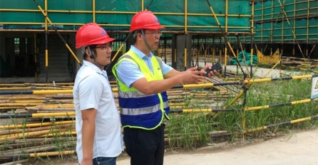 安全檢查 | 中達(dá)建設(shè)加強企業(yè)安全勤查開展聯(lián)合檢查