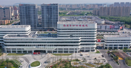 婦保院遷建項(xiàng)目現(xiàn)場(chǎng)迎來三季度海鹽縣重大項(xiàng)目開竣工活動(dòng)
