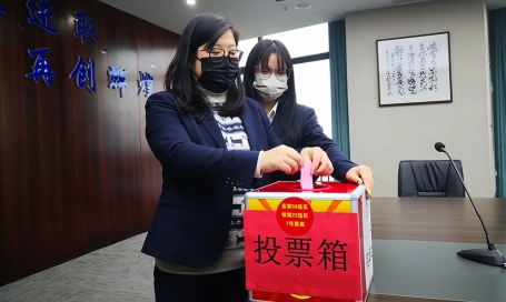 全員參與縣、鎮(zhèn)代表選舉