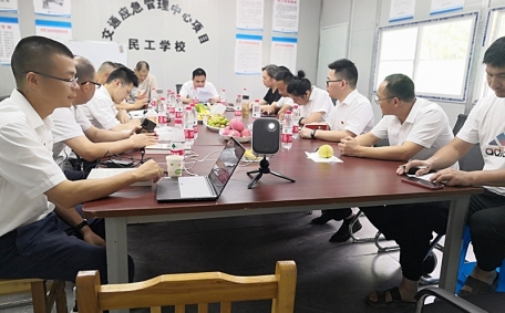 應急管理中心項目成立工地黨支部